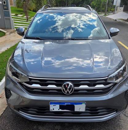 VOLKSWAGEN NIVUS 1.0 200 TSI TOTAL FLEX COMFORTLINE AUTOMÁTICO VOLKSWAGEN NIVUS 1.0 200 TSI TOTAL FLEX COMFORTLINE AUTOMÁTICO